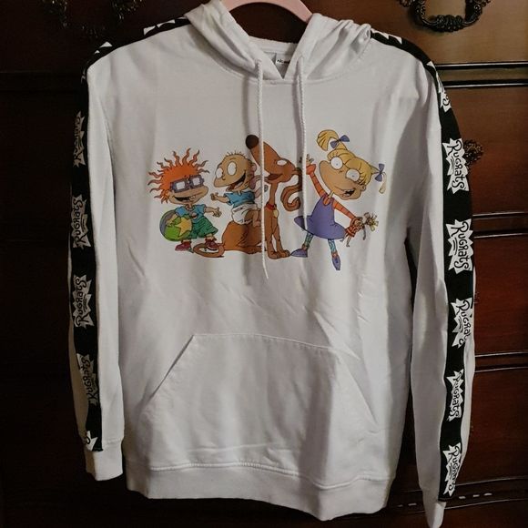 Rugrats Character Hoodie w/Show Logo Small - Picture 1 of 4